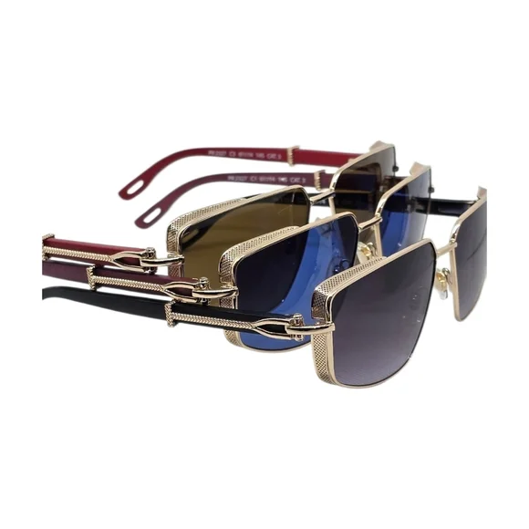 3 PORTA ROMANA LOT 1 Gold Frame Sunglasses Set - Picture 7 of 7
